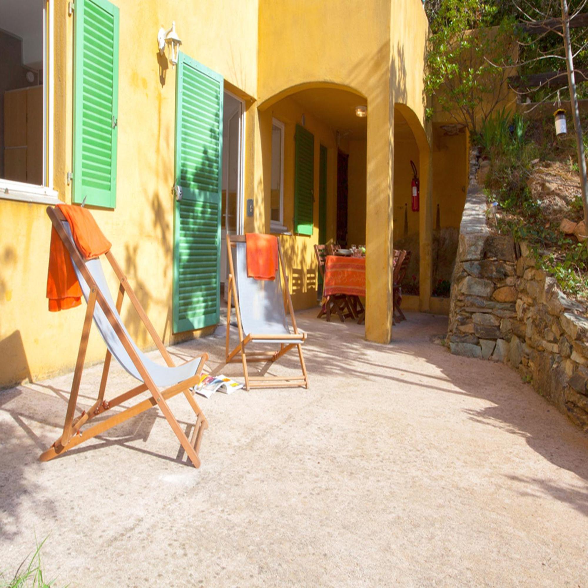 Les Gites Du Cap Corse Nonza Pokoj fotografie
