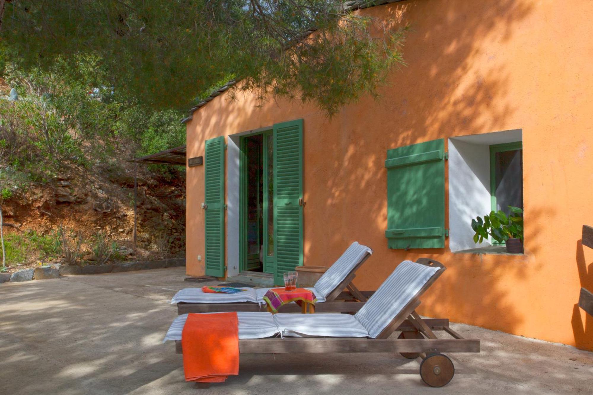 Les Gites Du Cap Corse Nonza Pokoj fotografie
