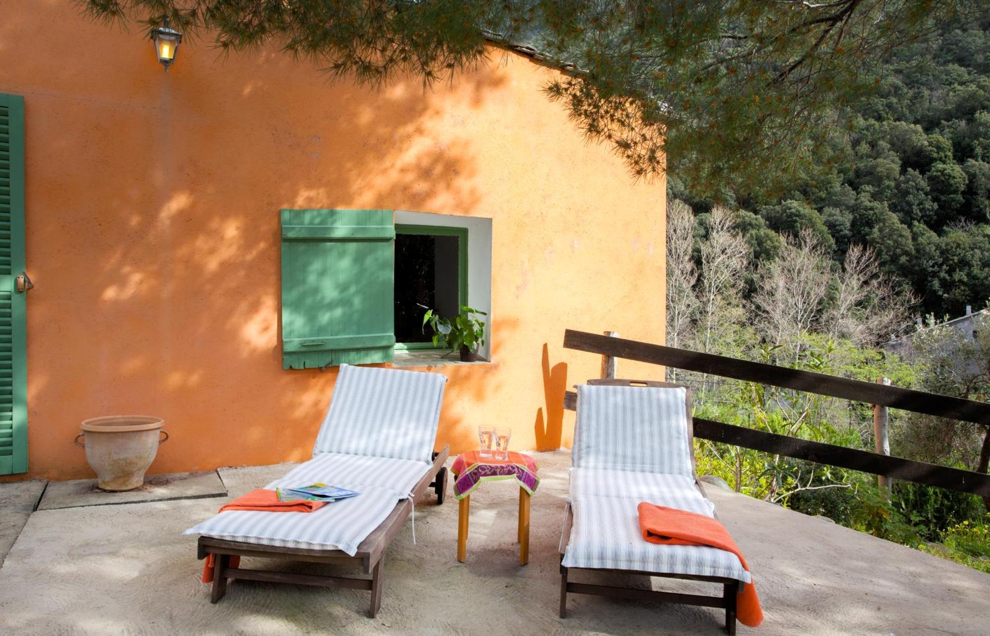 Les Gites Du Cap Corse Nonza Pokoj fotografie