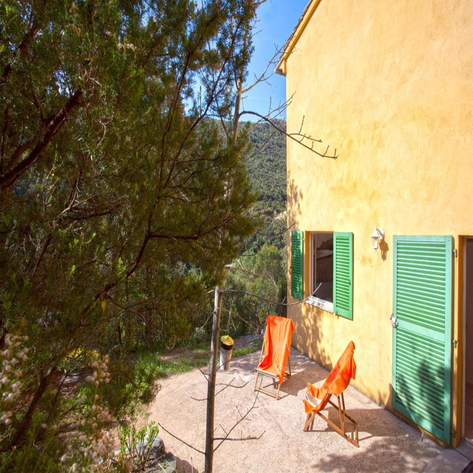 Les Gites Du Cap Corse Nonza Pokoj fotografie
