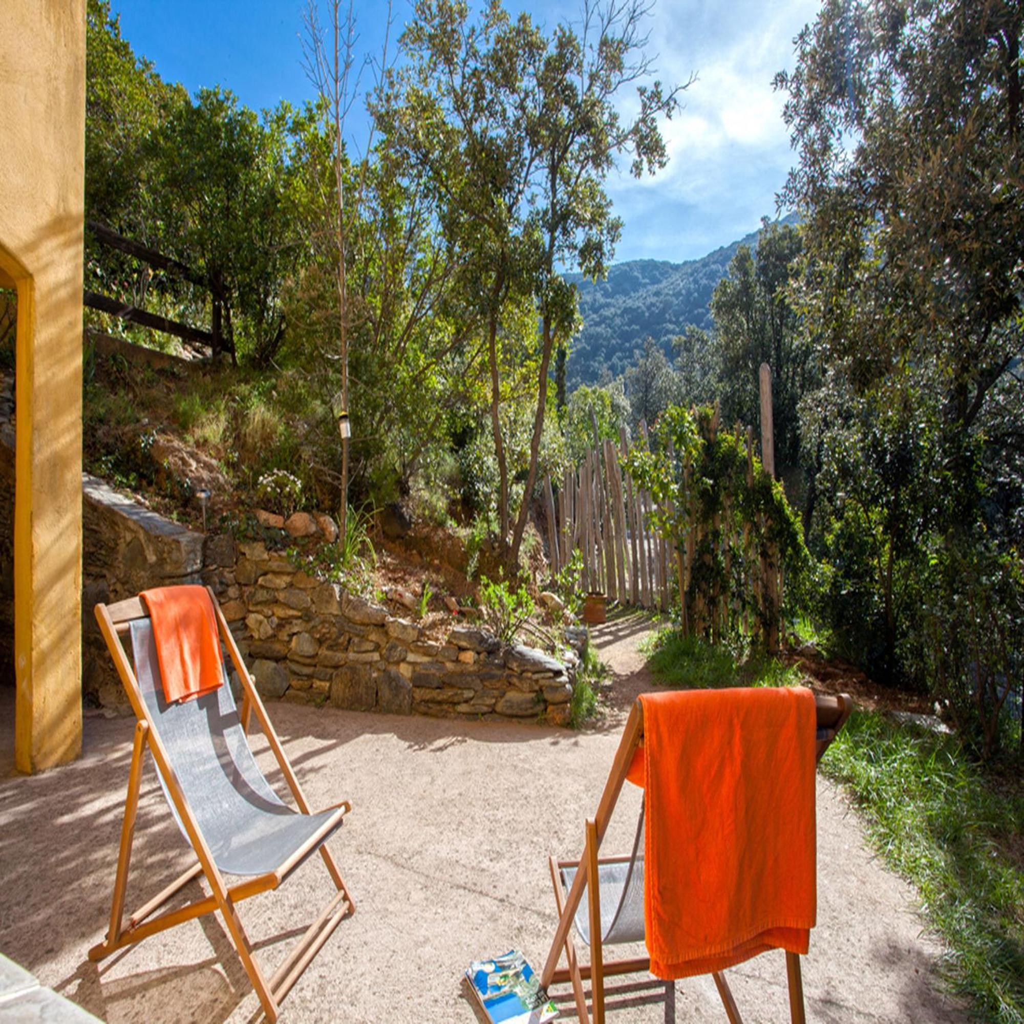 Les Gites Du Cap Corse Nonza Pokoj fotografie